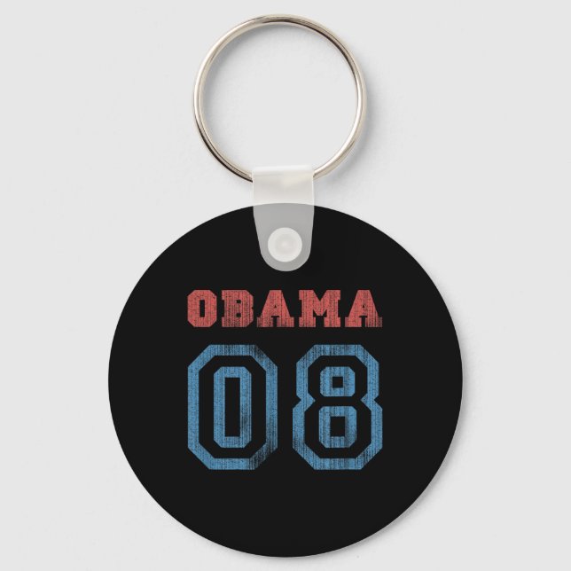 Llavero Obama de época 08 (Anverso)