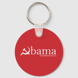 Llavero Obama Hammer & Sickle Keychain