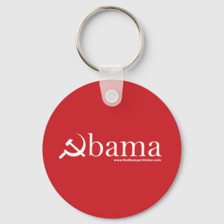 Llavero Obama Hammer & Sickle Keychain