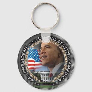 Llavero Obama - Inauguración