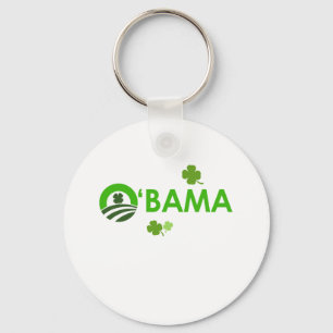 Llavero Obama irlandés