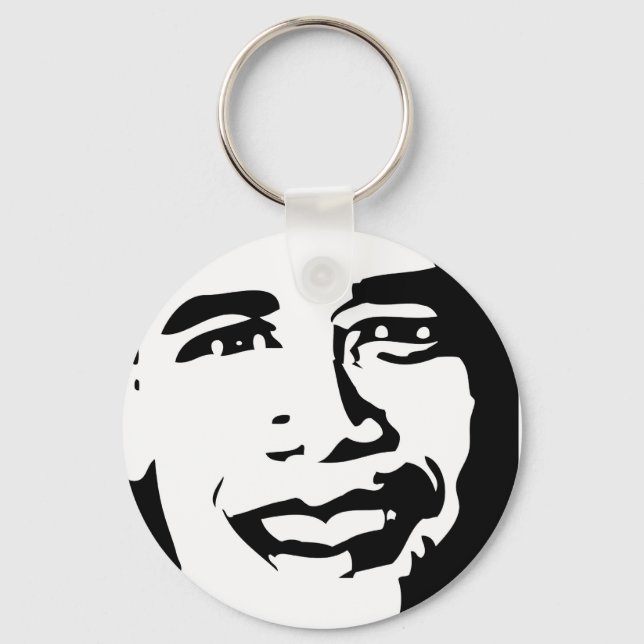 LLAVERO OBAMA KEYCHAIN (Anverso)