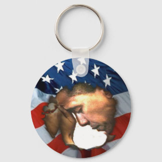 Llavero Obama Keychain