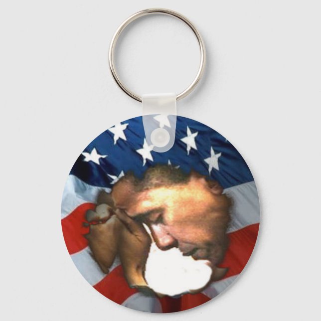Llavero Obama Keychain (Anverso)