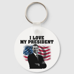Llavero OBAMA keychain