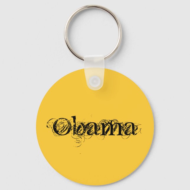 Llavero Obama Keychain (Anverso)