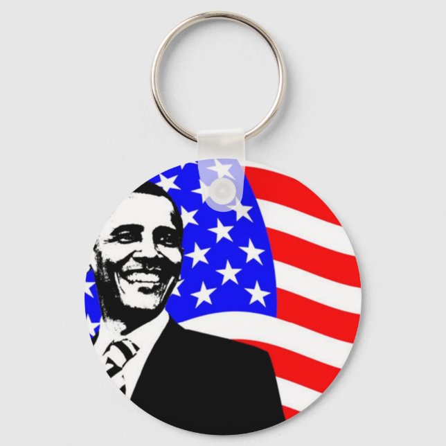 LLAVERO OBAMA KEYRING (Anverso)