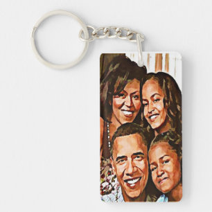 Llavero Obama Love_
