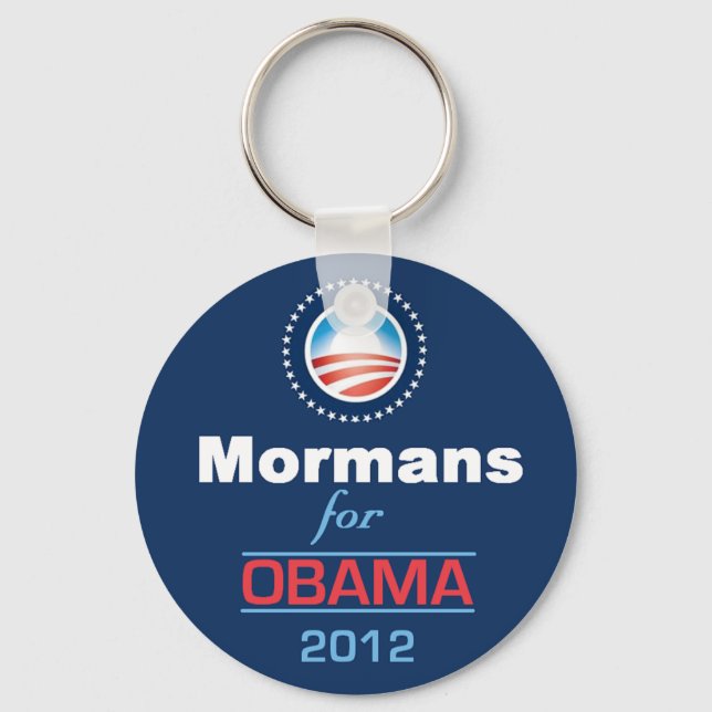 Llavero Obama MORMANS (Anverso)