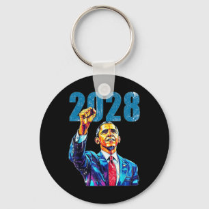 Llavero Obama Para El Presidente 2028 Obama 2028