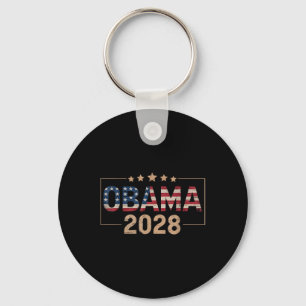 Llavero Obama Para El Presidente 2028 Obama 2028 Vintage A