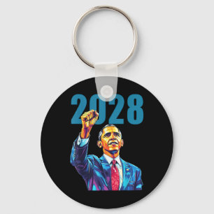 Llavero Obama Para El Presidente 2028 Obama 48º Presidente