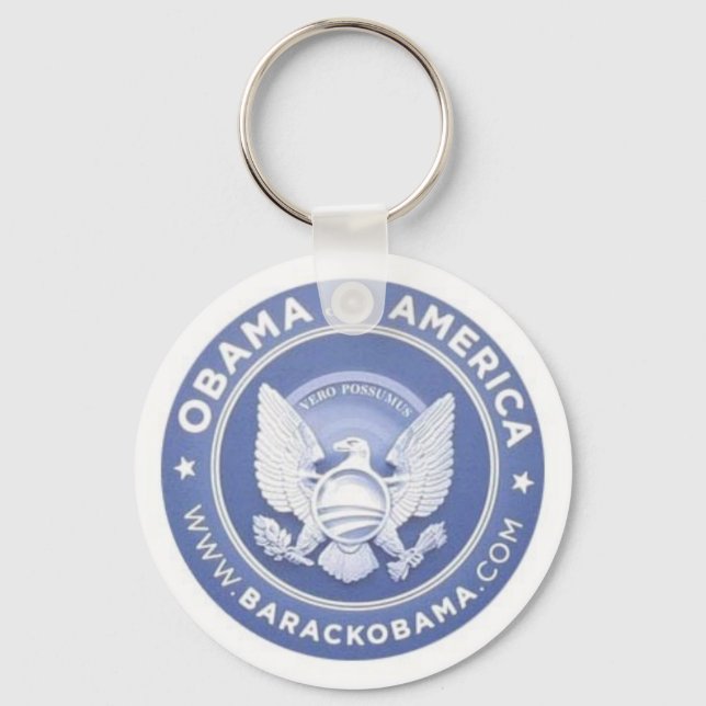 Llavero Obama para Estados Unidos (Anverso)