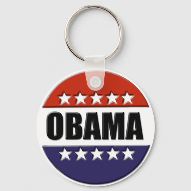 Llavero Obama para las cadenas clave del presidente (Anverso)