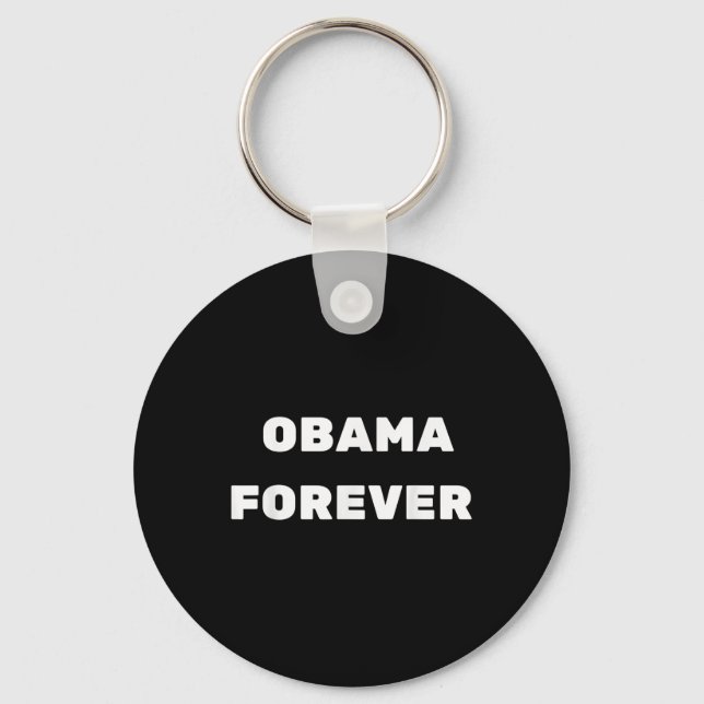 Llavero Obama para siempre (Anverso)