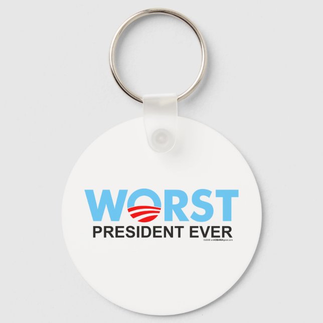 Llavero Obama peor que nunca (Anverso)