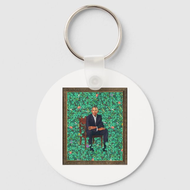 Llavero Obama Portrait Tee (Anverso)