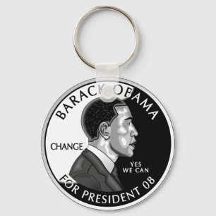 Llavero Obama Prez Keychain