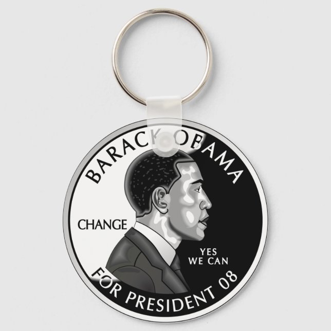 Llavero Obama Prez Keychain (Anverso)