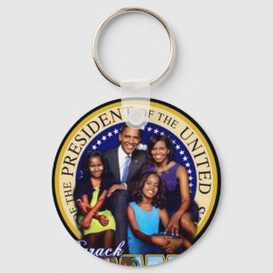 Llavero obama-primero-familia