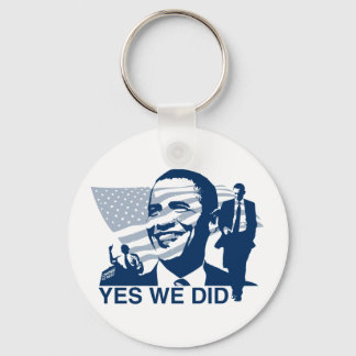Llavero Obama Sí Hicimos Keychain