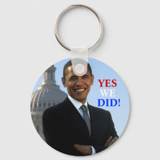Llavero ¡Obama Sí Lo Hicimos!