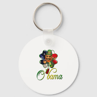 Llavero Obama St. Patrick's Day Spirit