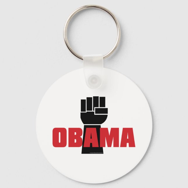 Llavero ¡Obama tiene razón! (Anverso)