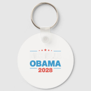 Llavero Obama vintage presidente 2028 Obama