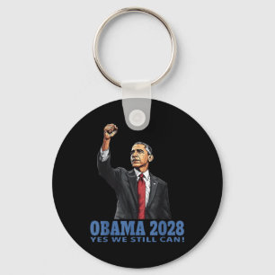 Llavero Obama vintage presidente 2028 Obama _6