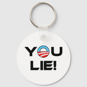 Llavero Obama You Lie