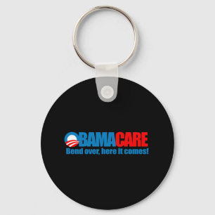 Llavero Obamacare - curva aquí viene