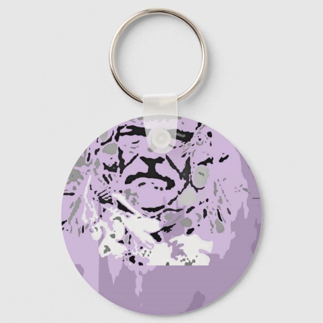 LLAVERO OBATALA ALGODON (Anverso)