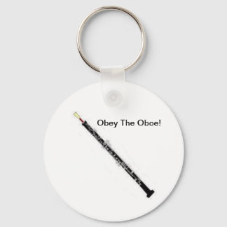 Llavero ¡Obedece Al Oboe!