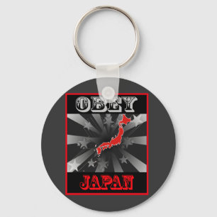 Llavero Obedezca Japón