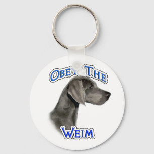 Llavero Obedezca la cadena Weim