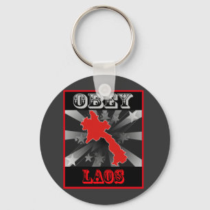 Llavero Obedezca Laos