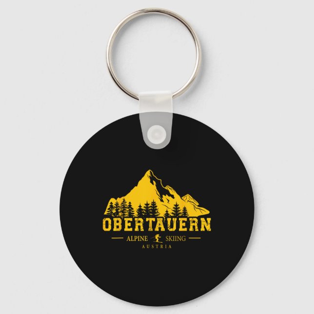 Llavero Obertauern Austria Resort Alpine Skiing (Anverso)