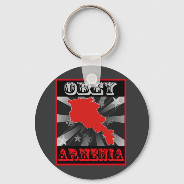 Llavero Obey Armenia (Anverso)