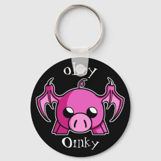 Llavero obey Oinky keychain