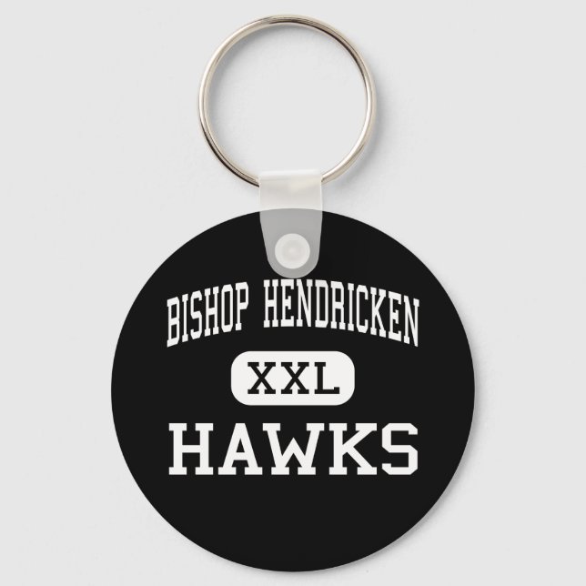 Llavero Obispo Hendricken - Hawks - High - Warwick (Anverso)