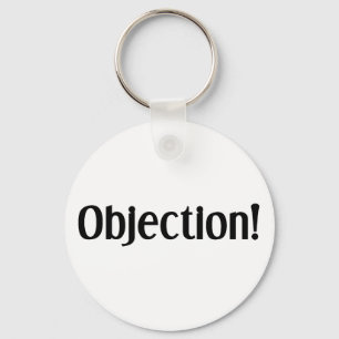 Llavero Objeción