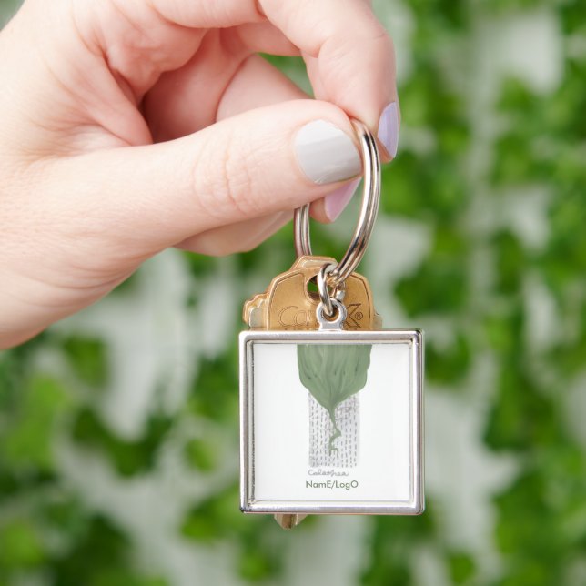 Llavero objet_1_calathea (Mano)