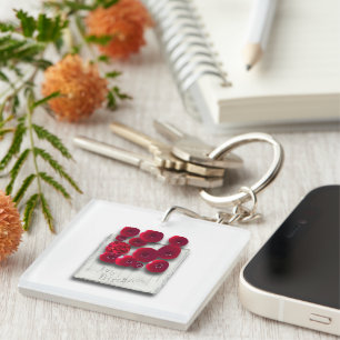 Llavero objet_4_changes on the ruby acrylic keychain