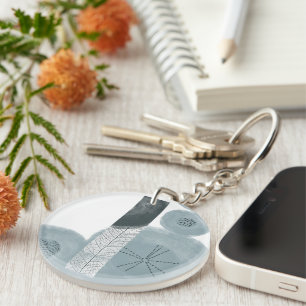 Llavero objet_9_otoño hojas_2 clave acrílica