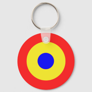 Llavero Objetivo Bullseye