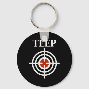 Llavero Objetivo de Teep en el centro Muay Thai Kick Boxin