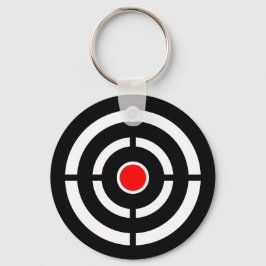 Llavero Objetivo de tiro con arco