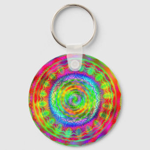 Llavero Objetivo Tiedye