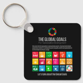Llavero Objetivos de sostenibilidad modernos y modernos ed
